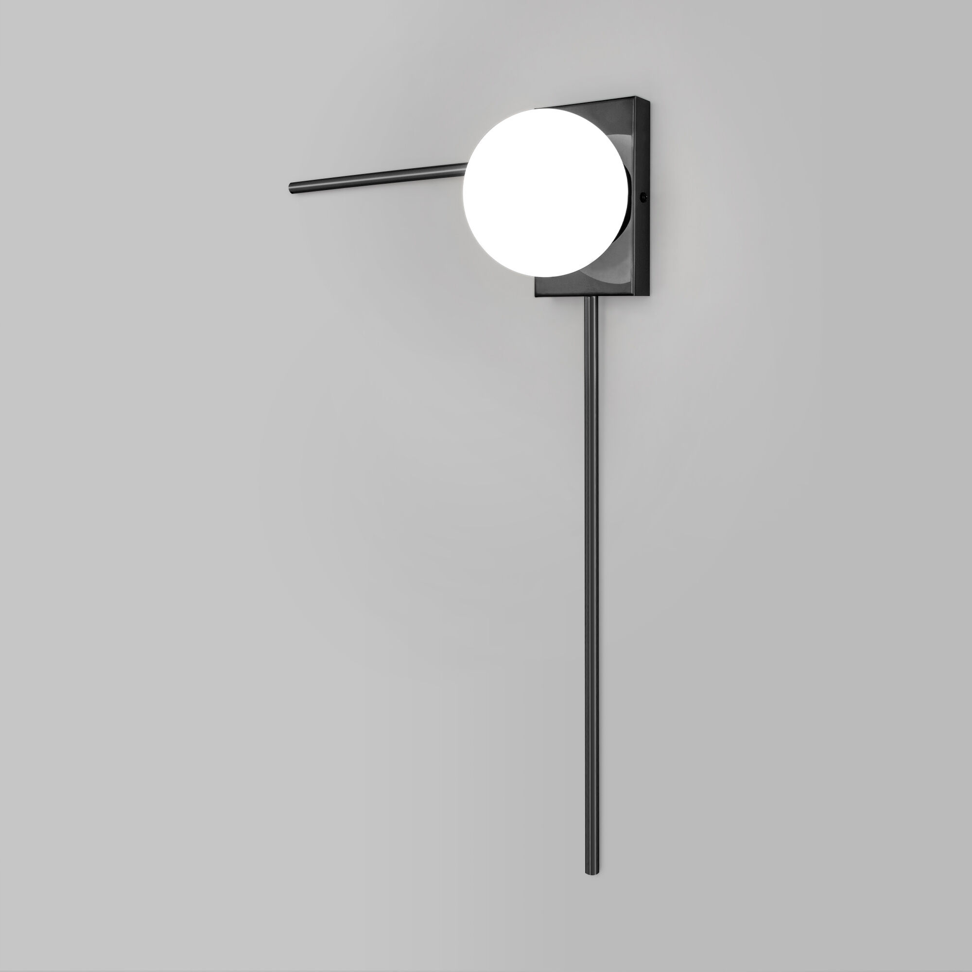 Светильник настенный Eurosvet Fredo 40034/1 черный жемчуг
